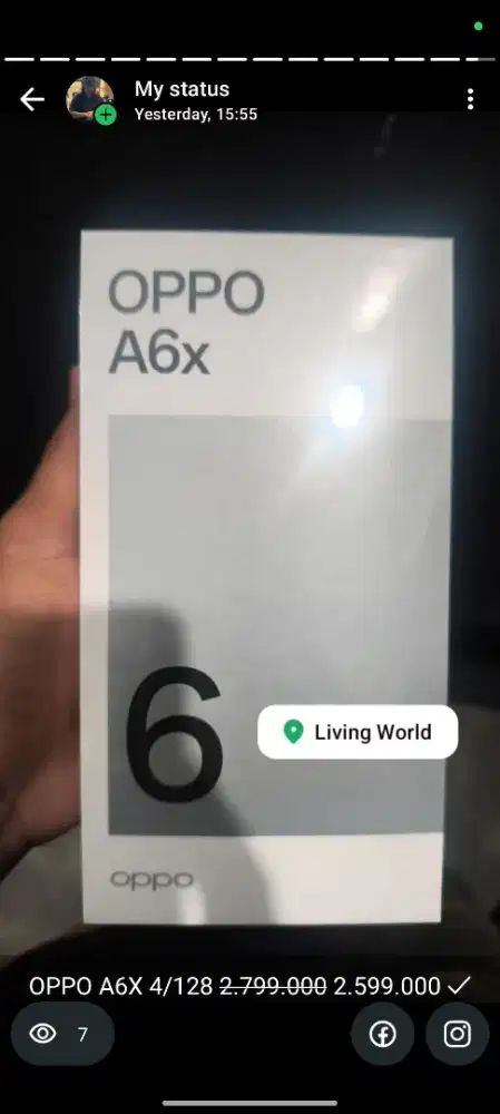 OPPO A6X 4/128GB NEW