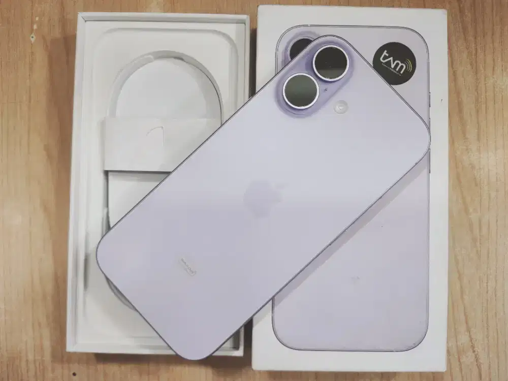 SECOND IPHONE 17 256GB Garansi Resmi iBox Indonesia