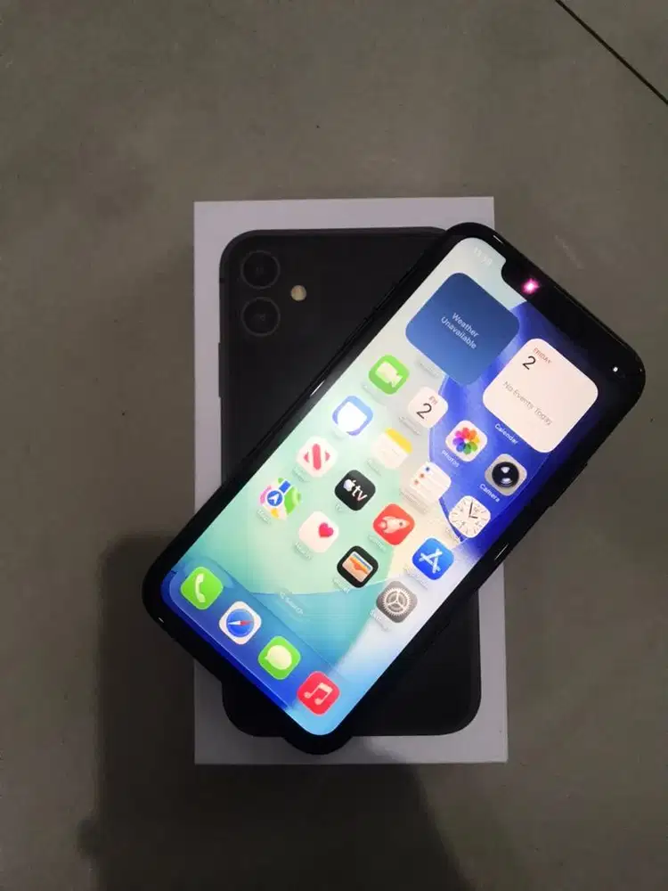 Iphone 11 128gb ibox fullset mulus