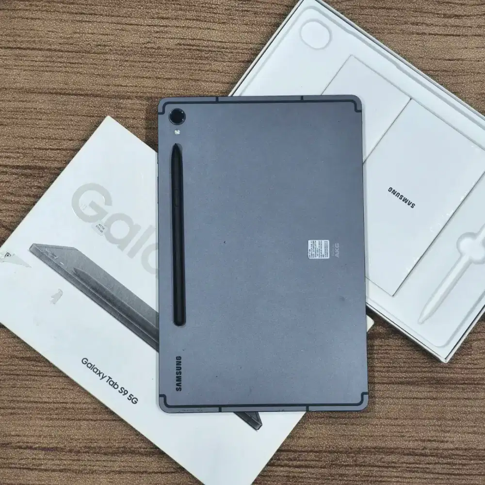 Samsung tab s9 5g 128gb resmi Indonesia