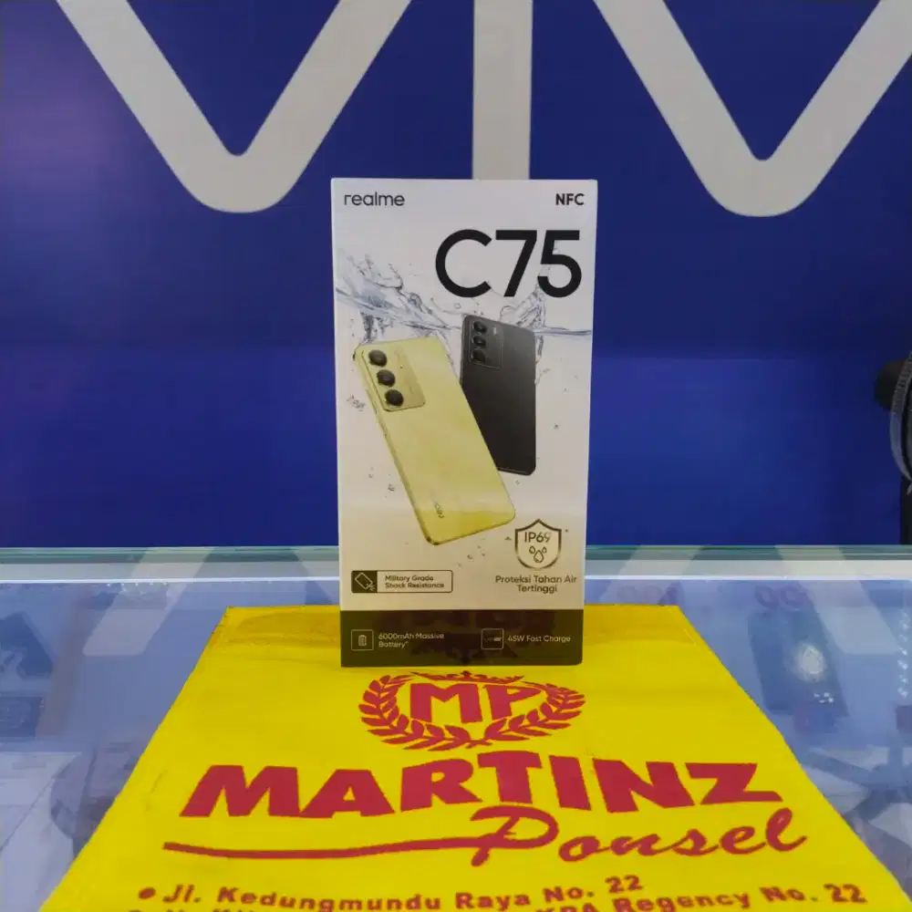Realme c75 8/256 new