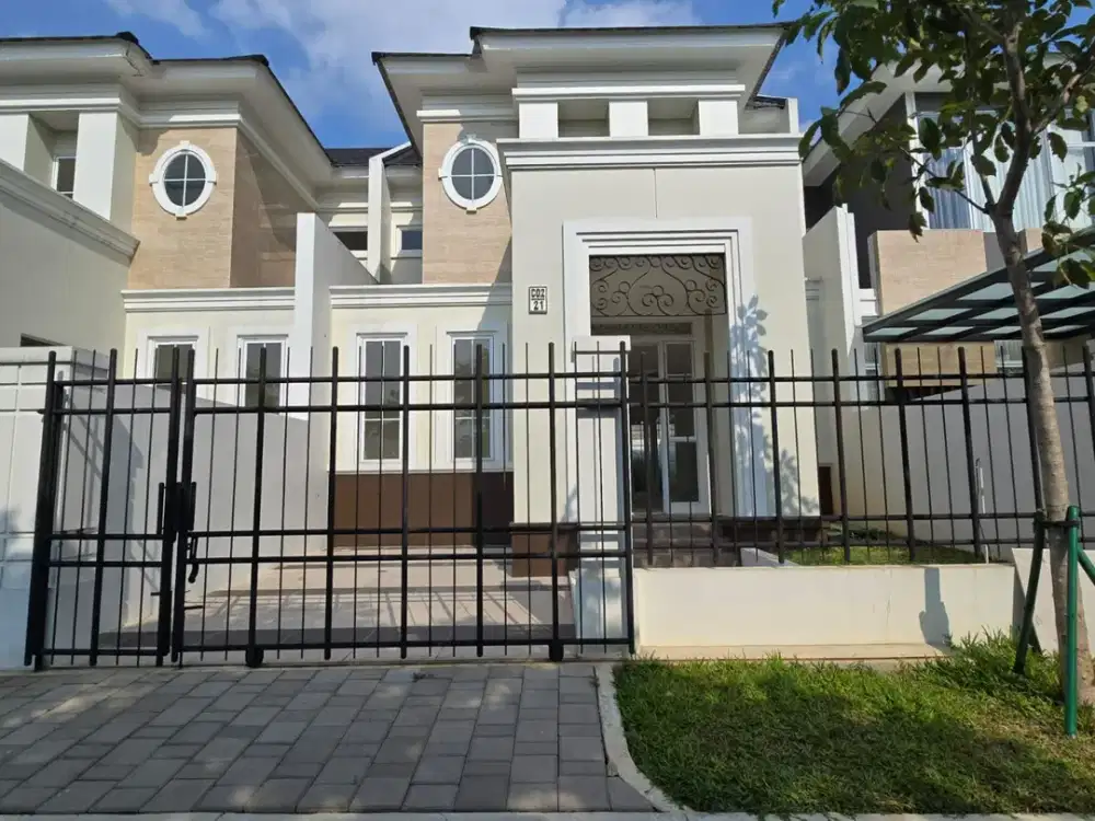 Sewa Rumah Citra Sentul Boulevard 4+1 KT Luas 150m Ada Solar Panel 80Jt