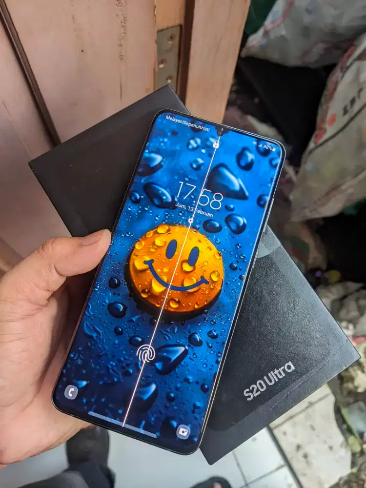 Samsung Galaxy S20 Ultra Fullset Resmi Sein