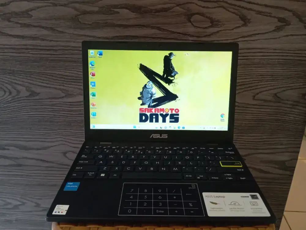 ASUS VIVOBOOK E210KA RAM 8GB HHD 1TB