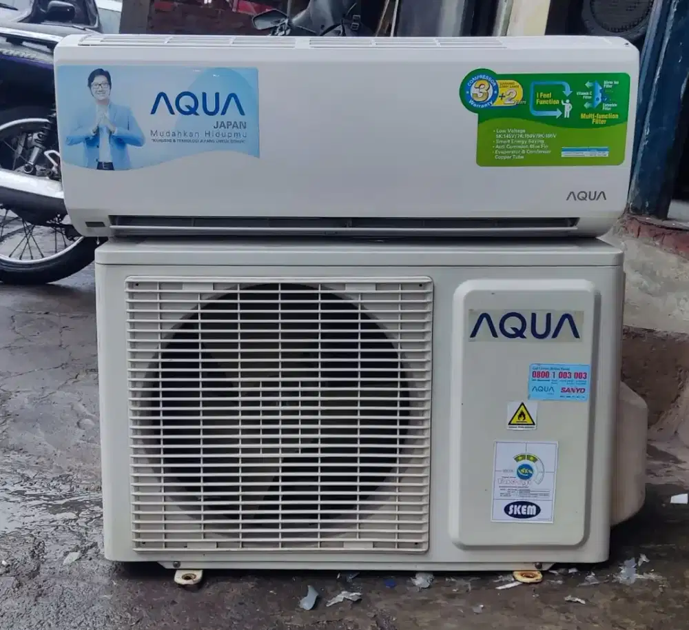 Jual beli ac bekas