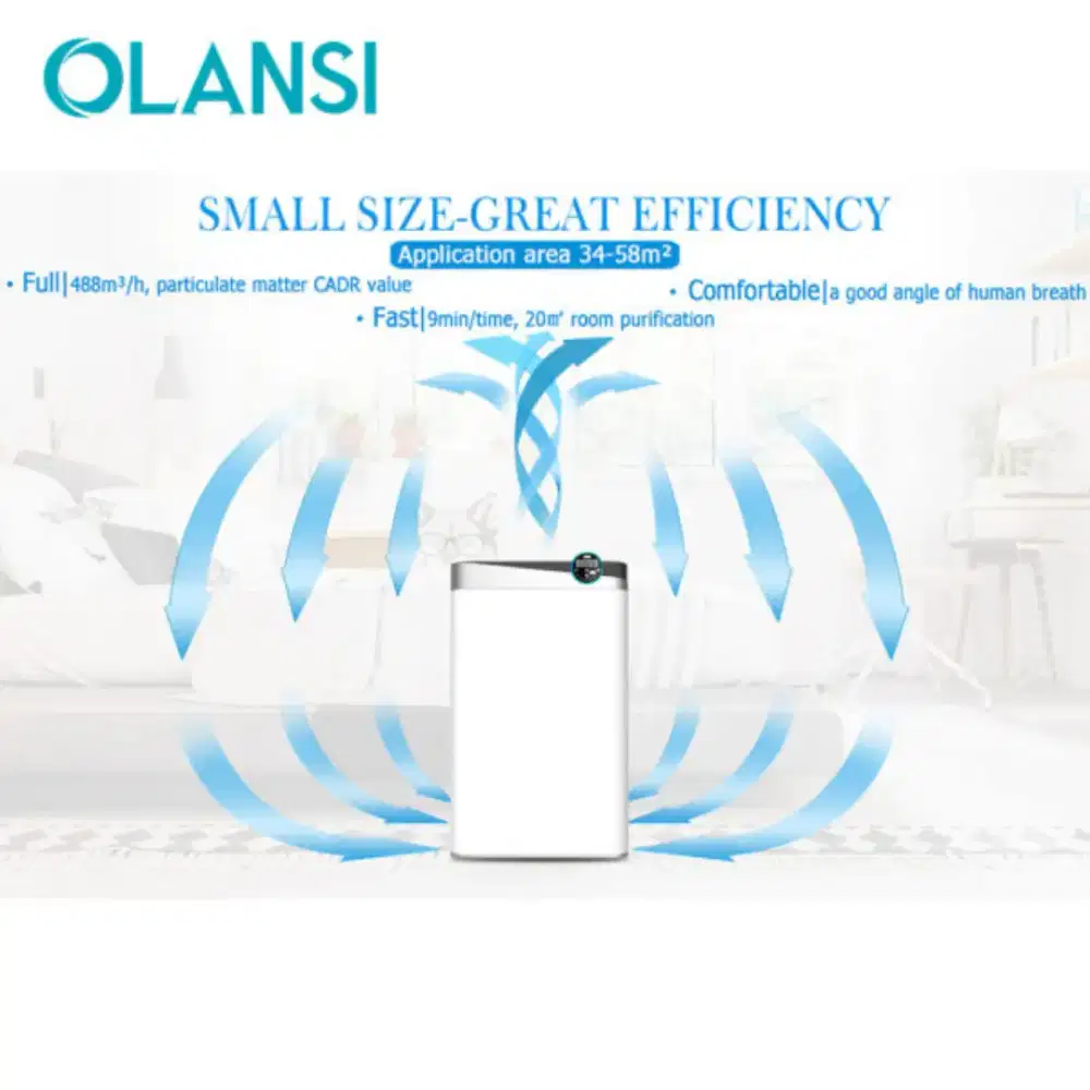 Air Purifier Midori Olansi K08E