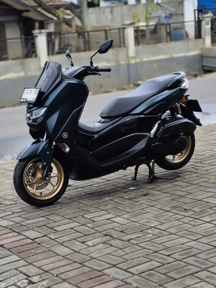 YAMAHA NEW NMAX 155 CONNECTED ABS 2023 KM 22RB DP CUKUP 3JT