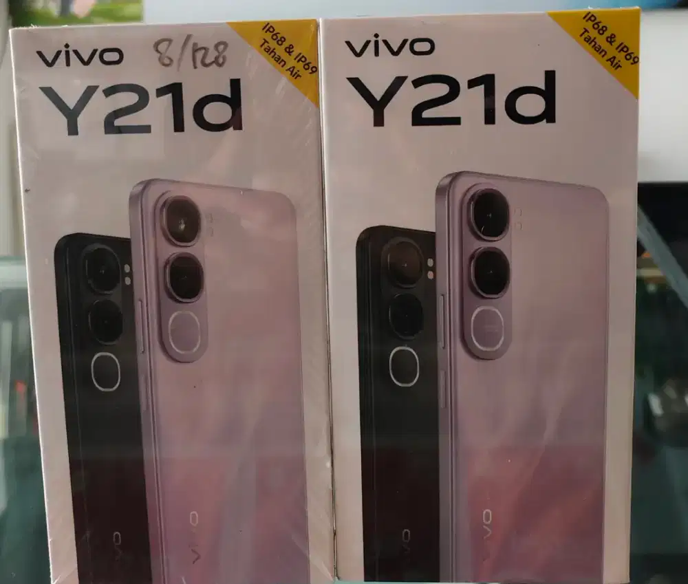 VIVO Y21D 6/12GB NEW