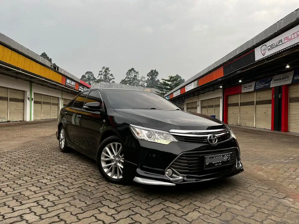 Toyota Camry 2016 Bensin