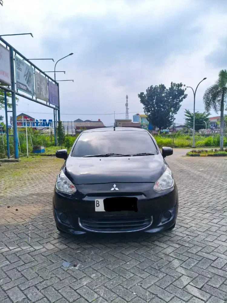 MITSUBISHI MIRAGE GLS AT 2012