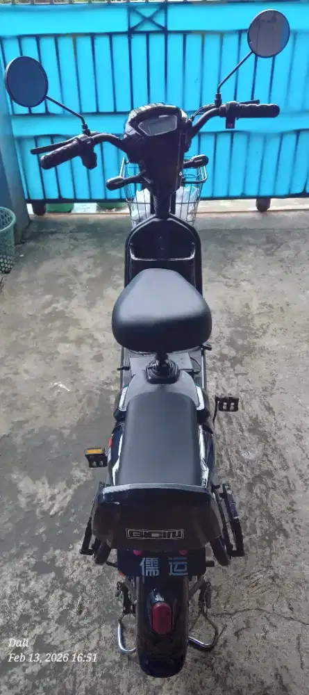 Jual Sepeda Listrik e.bike GICIN