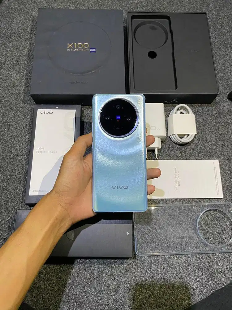 vivo x100 12/256