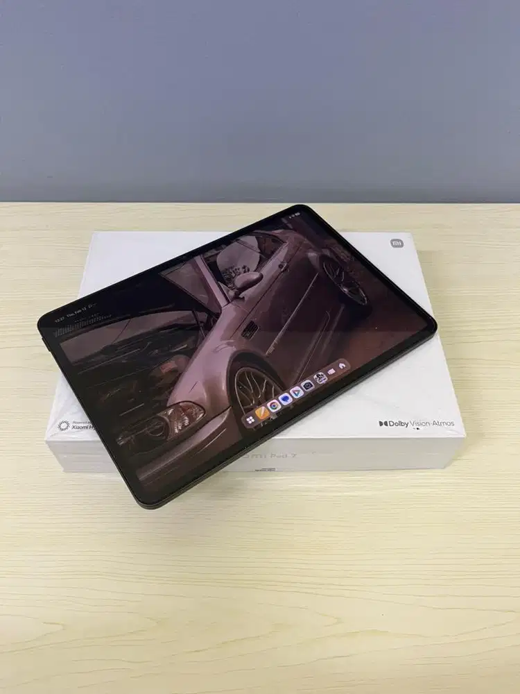 Xiaomi Pad 7 grey (abu) – 8/256GB – Mulus Like New – Jarang Dipakai