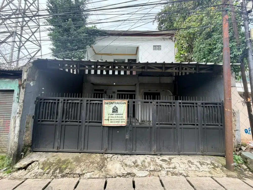 Kontrakan Luas & Nyaman di Condet, Akses Strategis