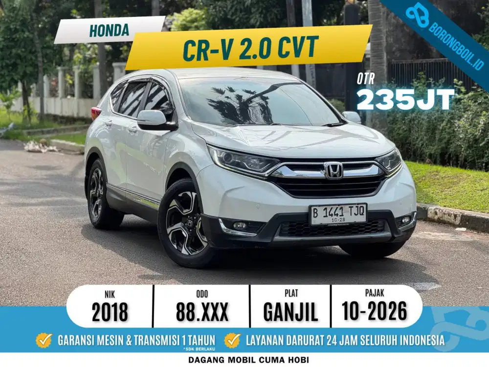 Termurah Honda CRV 2.0 AT 2018 Putih
