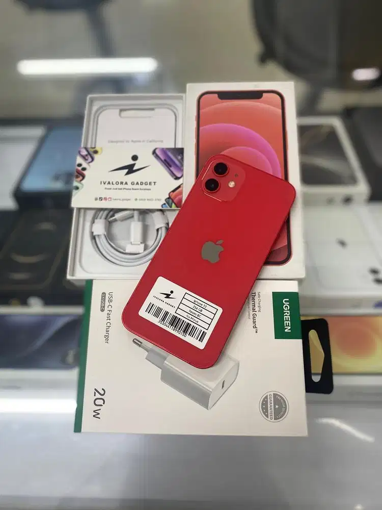 iPhone 12 256GB Beacukai Red