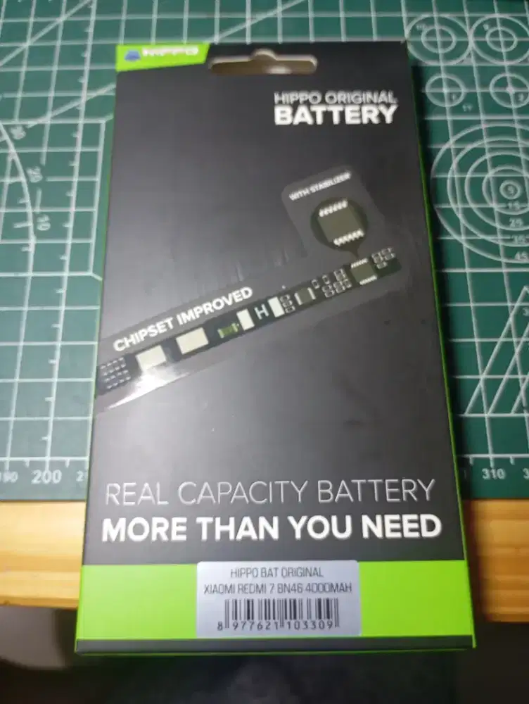 Baterai Xiaomi Redmi 7 Merek Hippo New