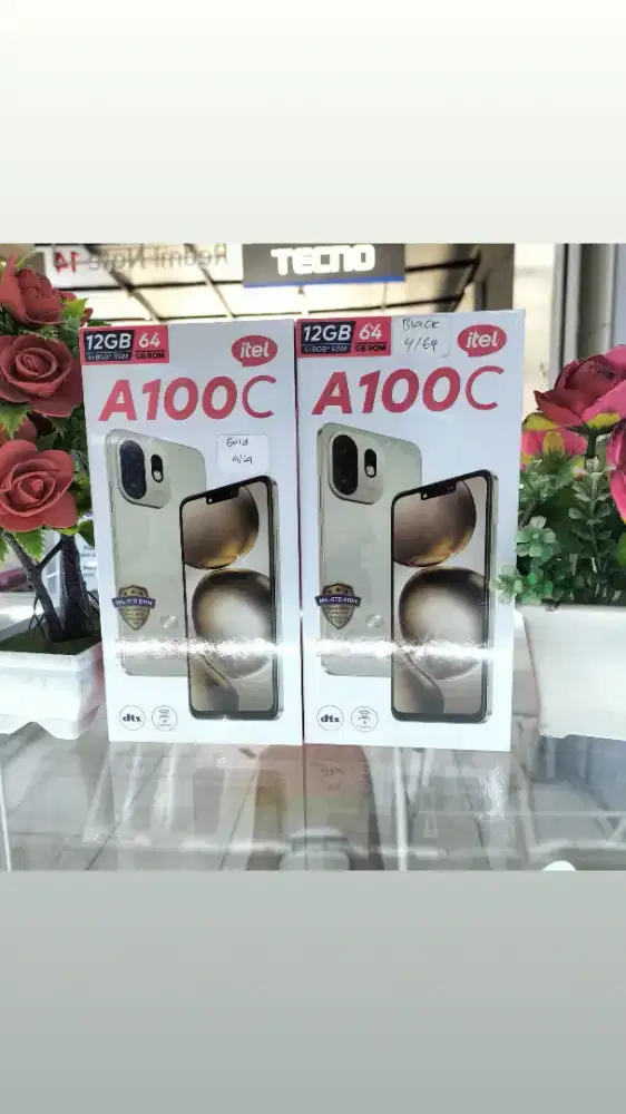 Itel a100c new segelbox promo