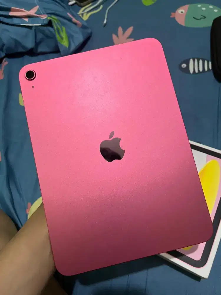 iPad Gen 11/A16 128gb Pink WiFi only inter fullset