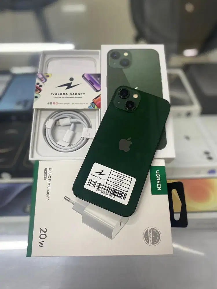 iPhone 13 256GB Beacukai Green