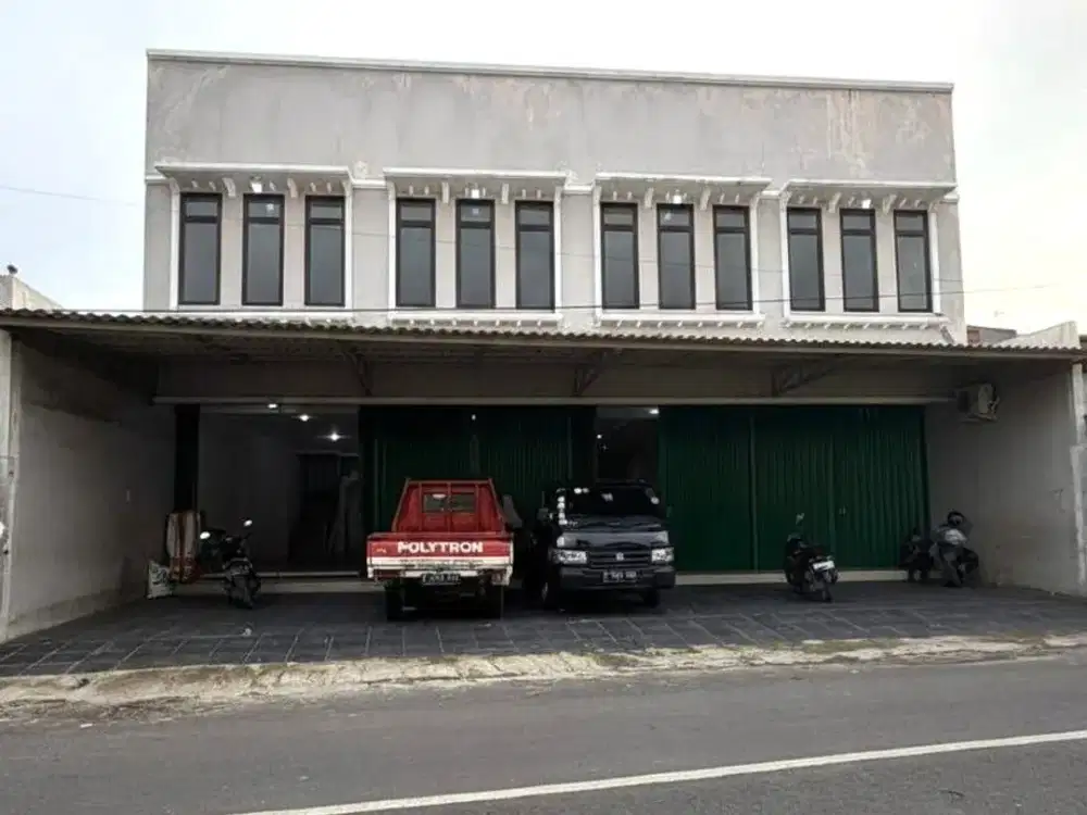 Ruko Gandeng Luas 400 Disewakan di Agus Salim Bekasi Kota