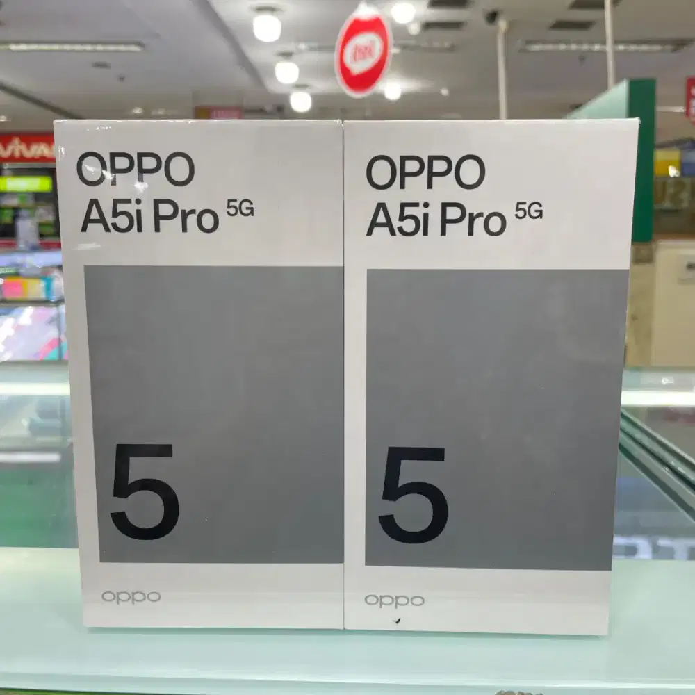 Oppo A5i Pro 5G ram 8gb+8gb/256gb baru garansi resmi harga Promo