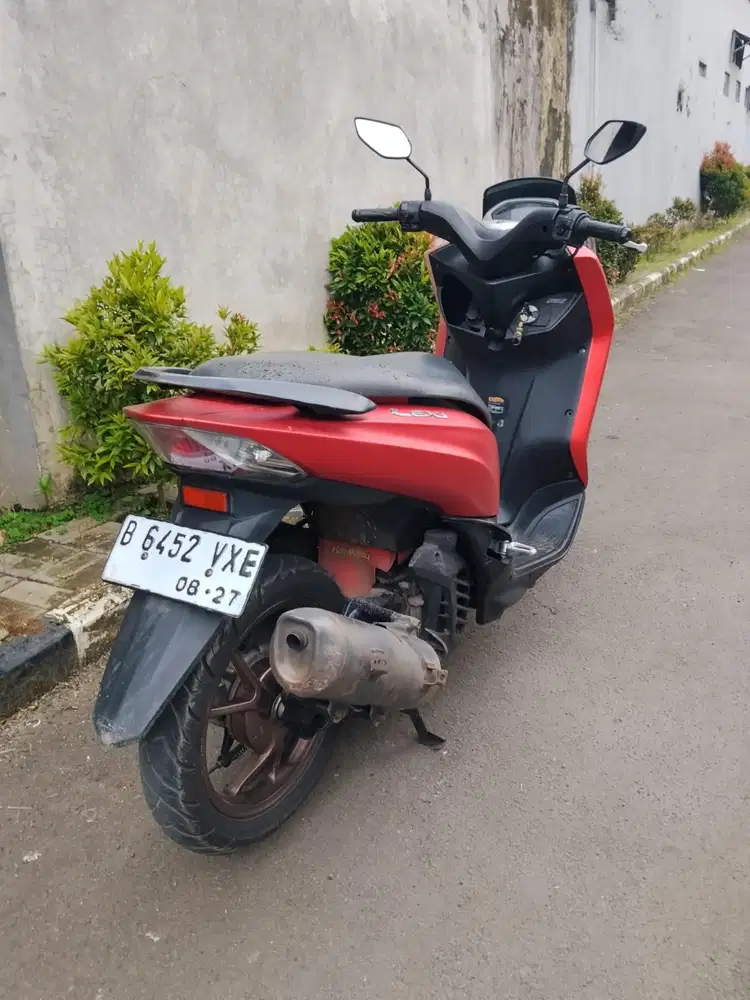 Yamaha lexi 2020 full orisinil
