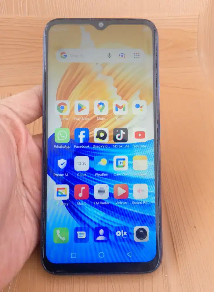 INFINIX Smart 6 Pro (3/64) Like New Normal Bisa Tukar Tambah