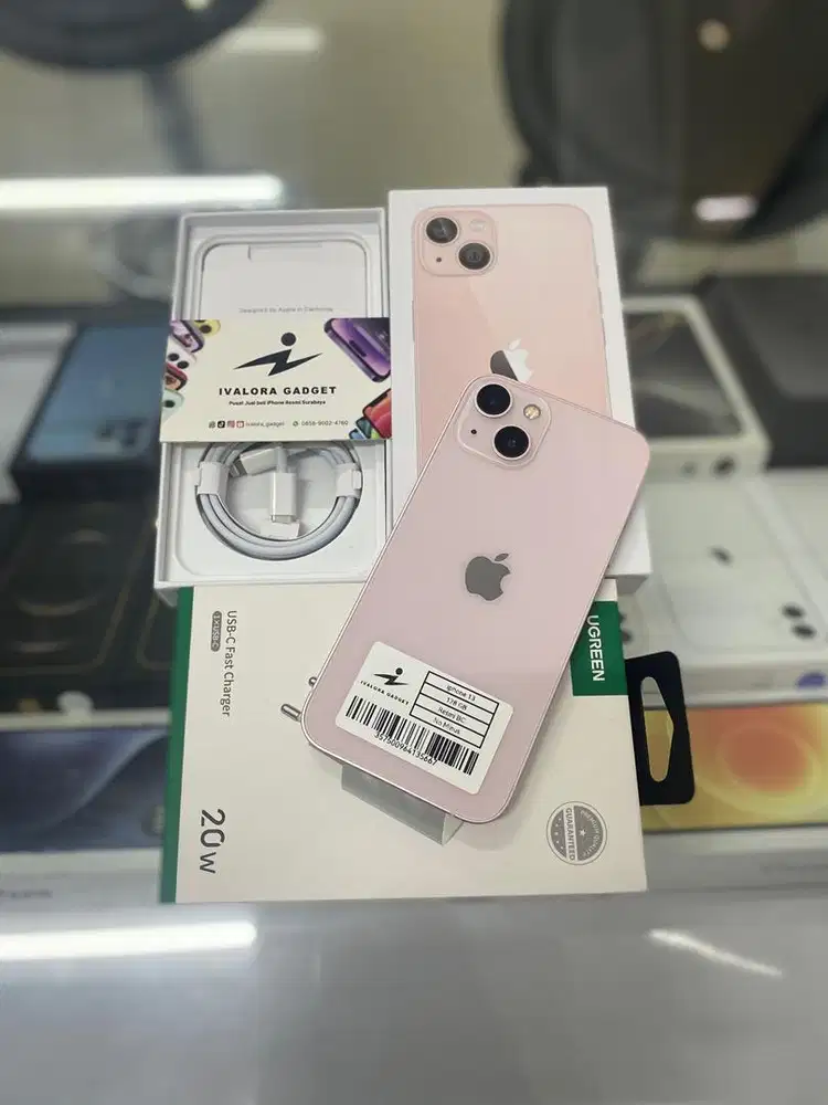 iPhone 13 128GB Beacukai Pink