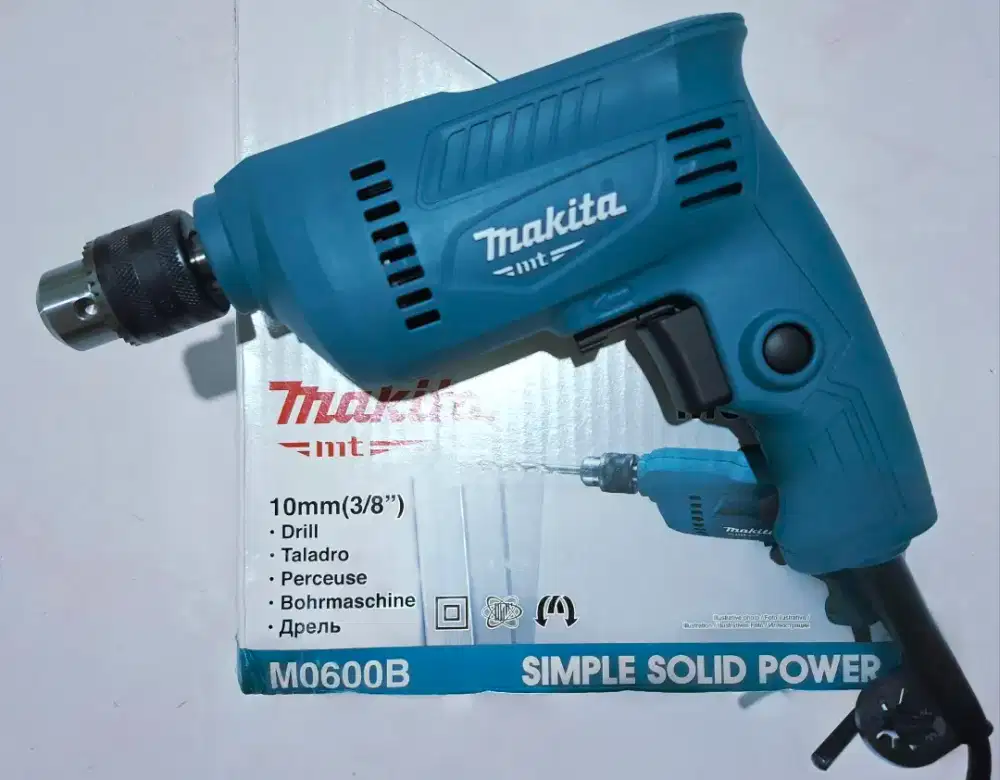 Baru Makita m0600b mesin bor listrik