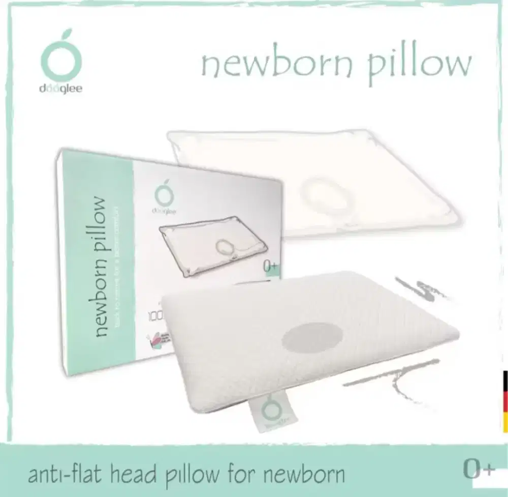 Dooglee Pillow Newborn