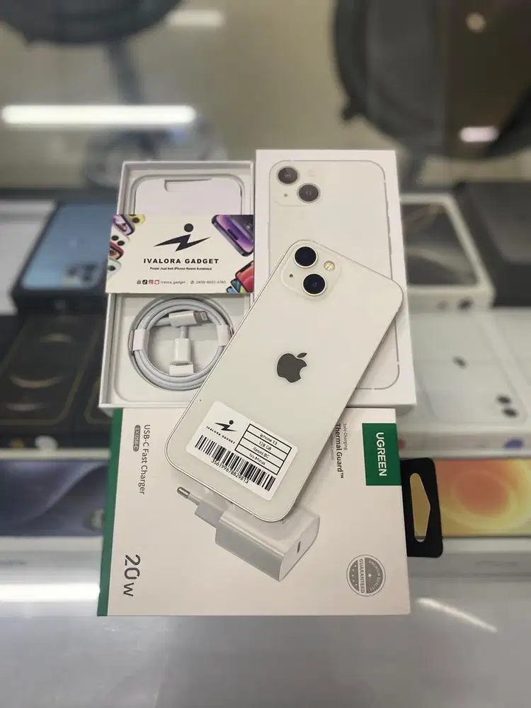 iPhone 13 128GB Beacukai White