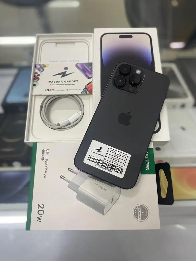 iPhone 14 Pro Max 256GB Beacukai Black