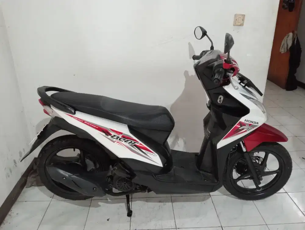 JUAL CEPAT HONDA Beat FI esp Tahun 2016, SUPER MULUSSS FULL ORI..