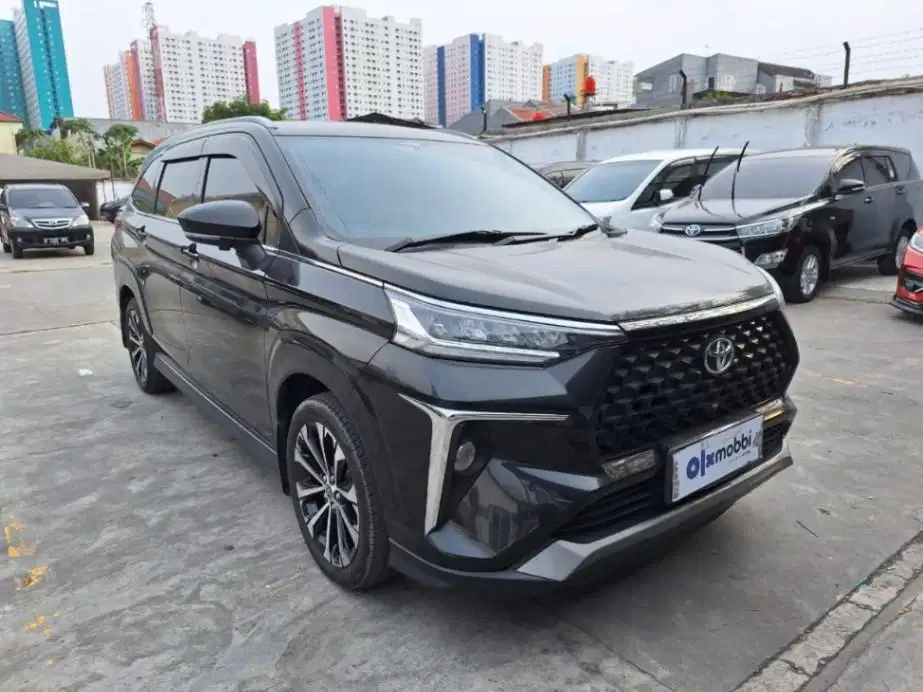 DP MURAH Toyota Avanza 1.5 Veloz Q Bensin-AT 2022  CRKXB