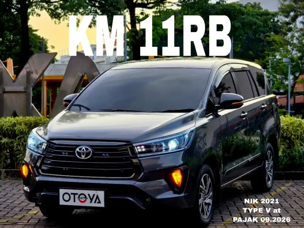 INNOVA V AT DIESEL 2021 KM RENDAH ISTIMEWAAA