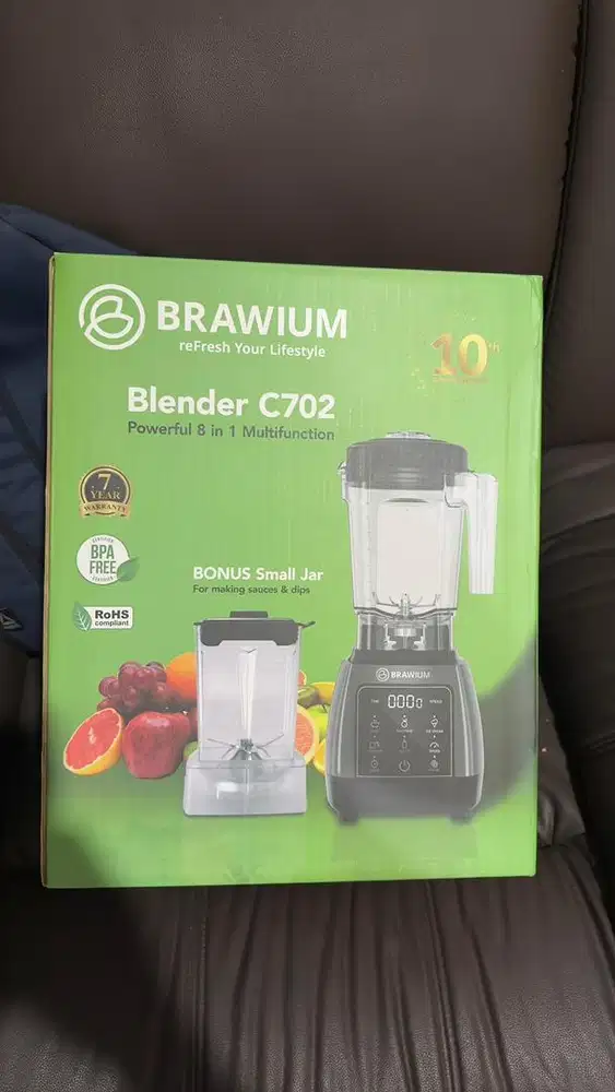 BRAWIUM BLENDER NEW