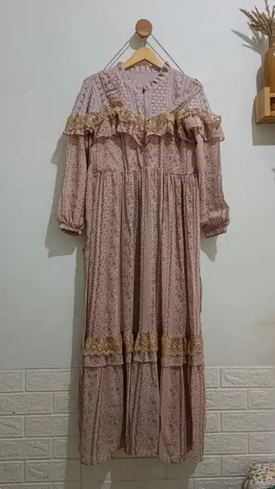 Gamis Wanita Second.