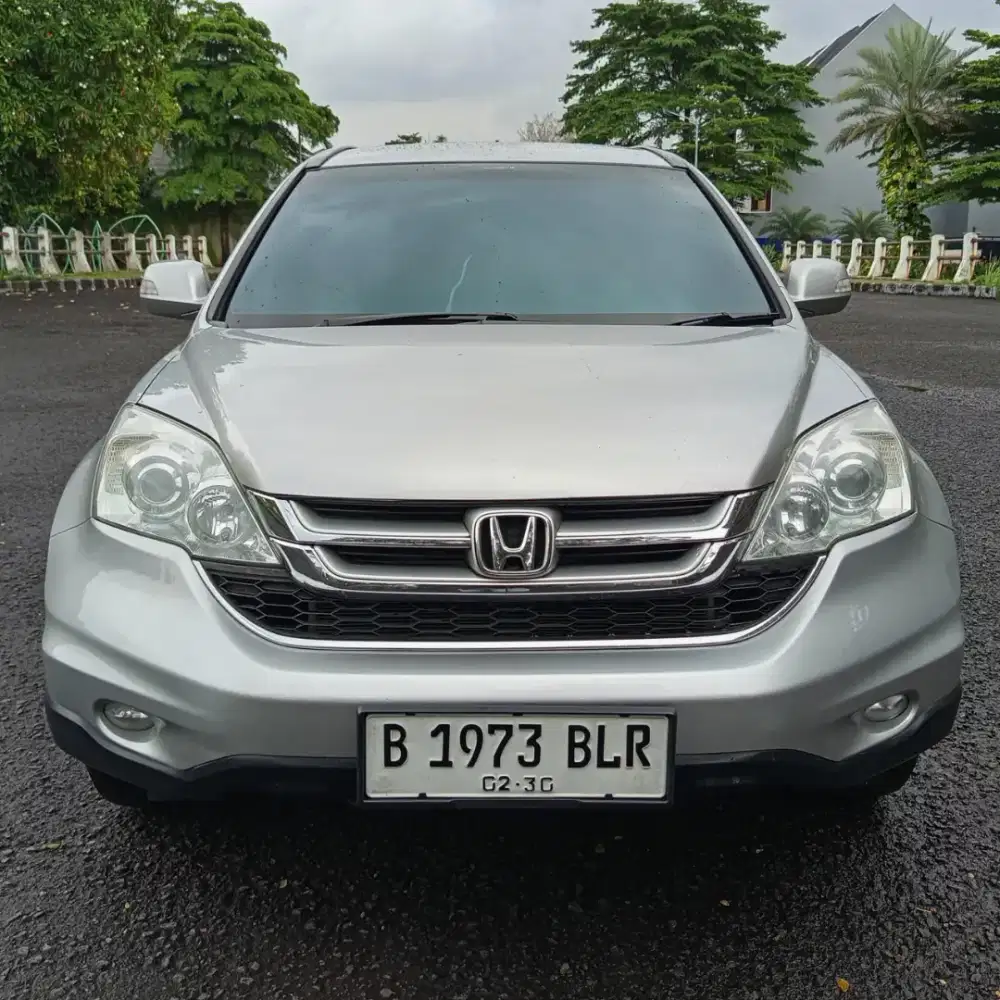 Honda CR-V 2.4L AT RE1 Silver 2010 Istimewa Skli Sgt Trawat Siap Pakai