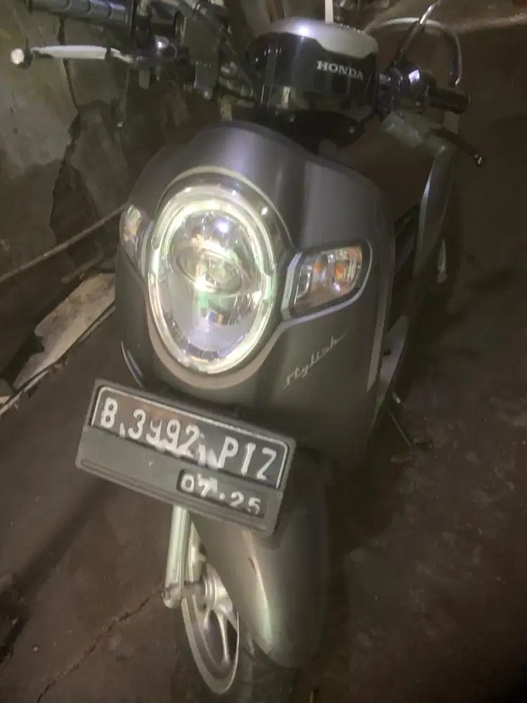 Dijual honda sqoopy th 2020 dengan kondisi terawat mulus