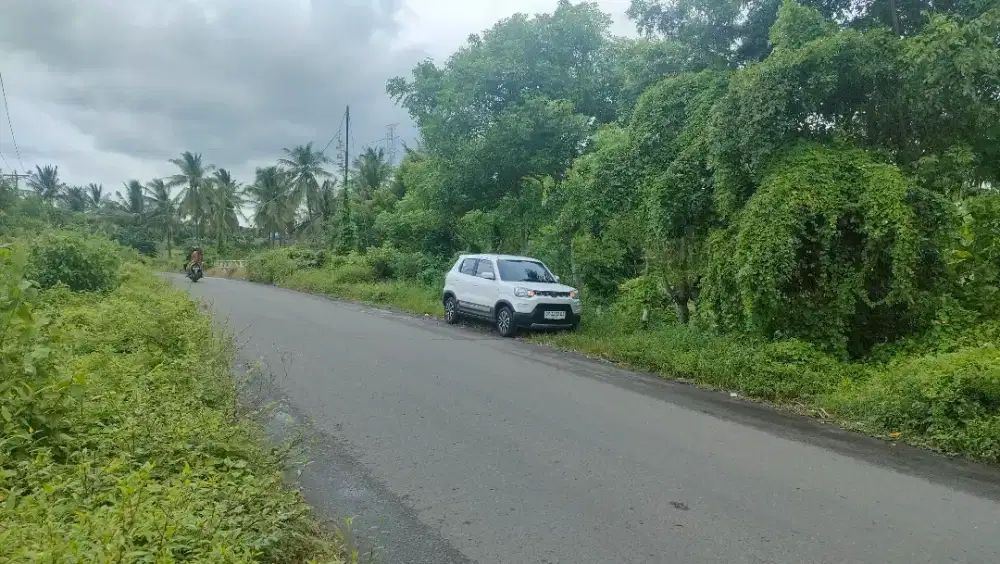 Tanah 1 Hektar 4 Are 3.5 Milyar