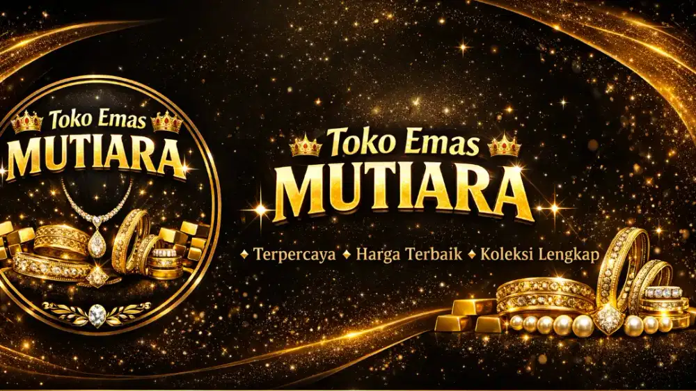 We are hiring toko emas mutiara