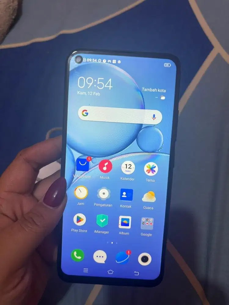 JUAL VIVO Y50 (8/128GB) Finger Print