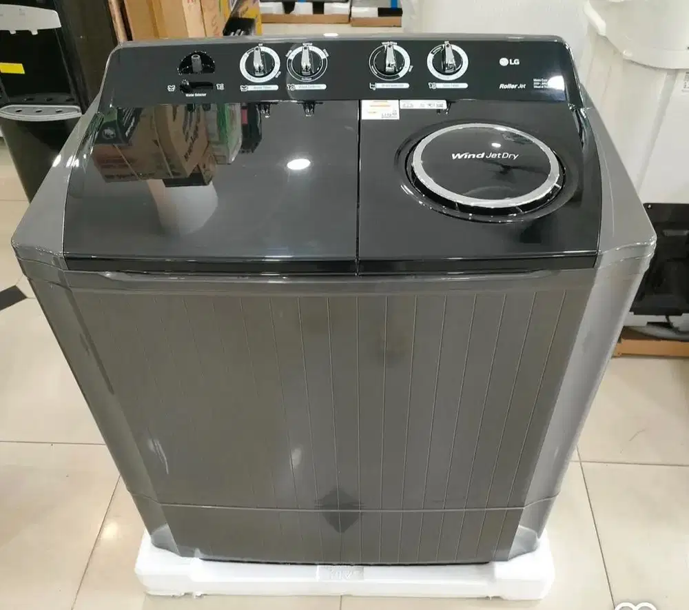 Mesin cuci LG 2 tabung 14kg
