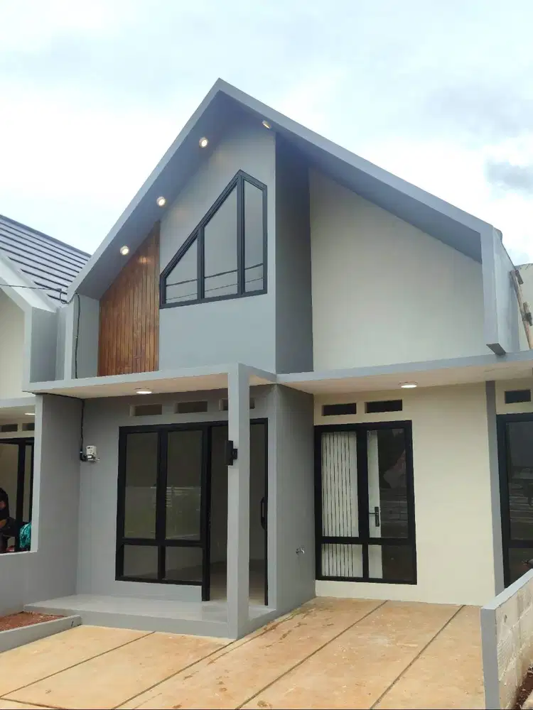 DIJUAL CEPAT!! Full Furnish Rumah 7 Menit dari Stasiun Bojong Gede