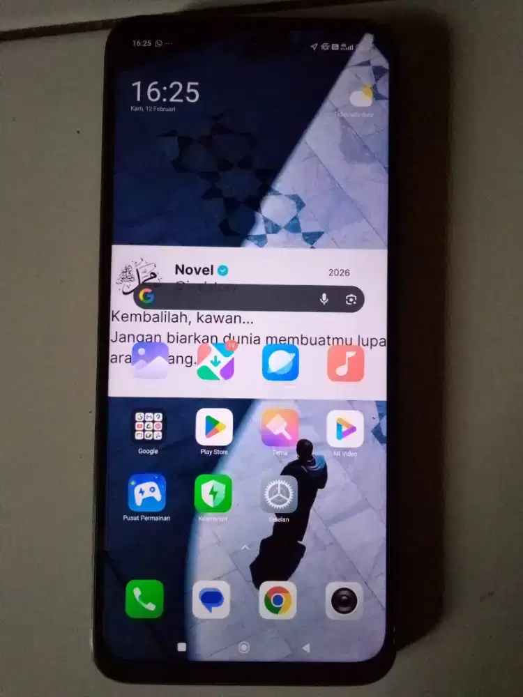 Di jual hp second redmi 12