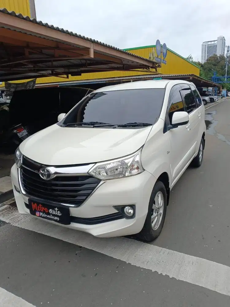 TOYOTA AVANZA 1.3 G MT 2018/2019/2017