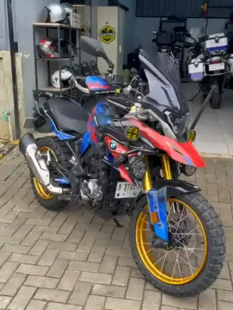 BMW GS 310 siap Gasss