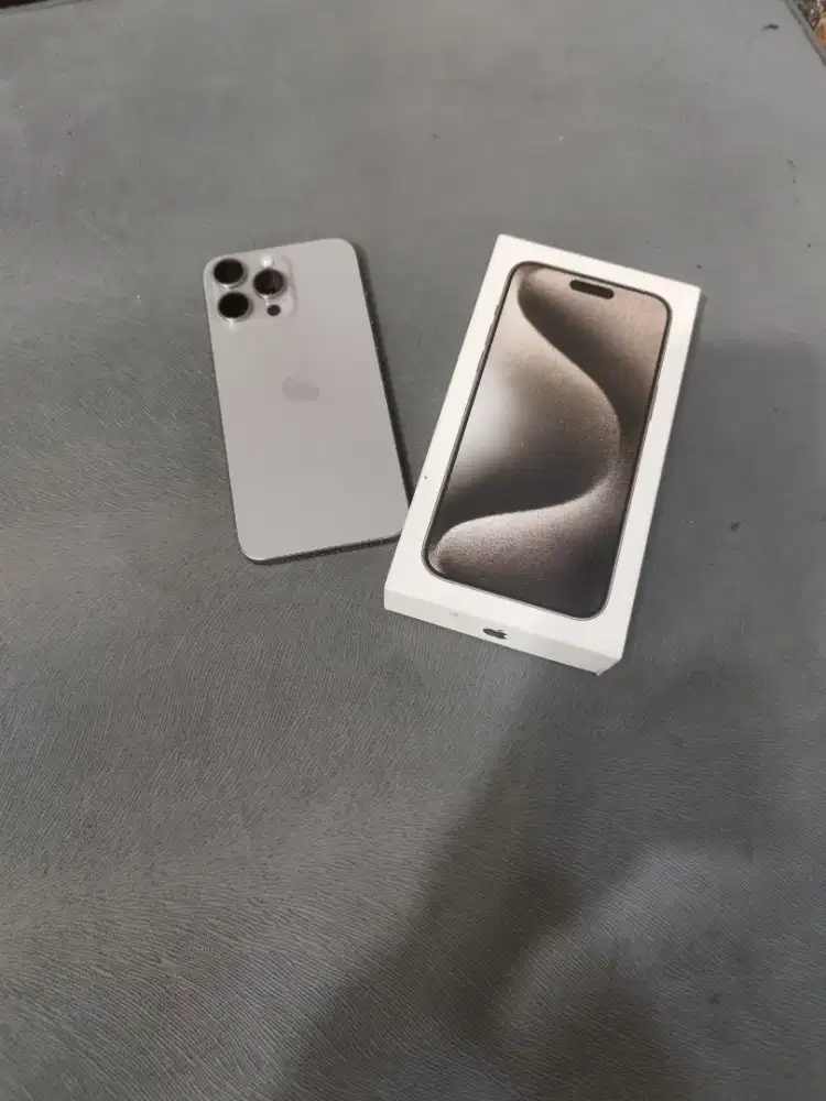 Iphone 15 promax 256gb ibox