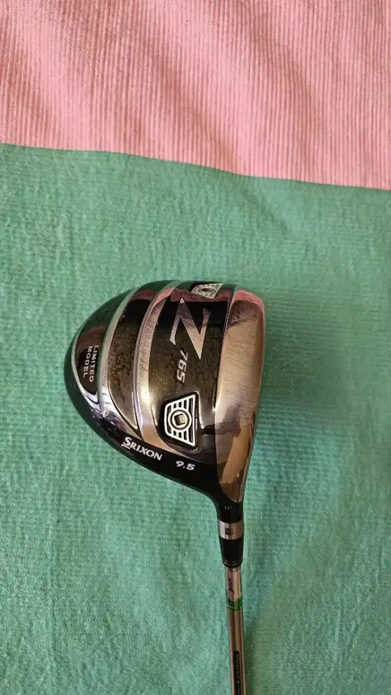 Dunlop Srixon Z765 Limited Driver